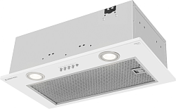 Вытяжка встраиваемая Meferi Power INBOX52WH белый управление: кнопочное (1 мотор)