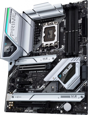Материнская плата Asus PRIME Z690-A Soc-1700 Intel Z690 4xDDR5 ATX AC`97 8ch(7.1) 2.5Gg RAID+HDMI+DP