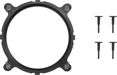 Устройство охлаждения(кулер) Deepcool AG300 Marrs одноцветная Soc-AM5/AM4/1200/1700/1851 черный 4-pin 18-30.5dB Al+Cu 150W 350gr Ret (R-AG300-BKMNMN-G)