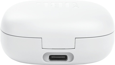 Гарнитура вкладыши JBL Wave Flex белый беспроводные bluetooth в ушной раковине (JBLWFLEXWHT)