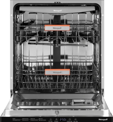 Посудомоечная машина встраив. Weissgauff BDW 6038 D Autoopen полноразмерная