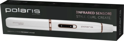 Выпрямитель Polaris PHS 2022KT белый/розовое золото макс.темп.:230С покрытие:керамико-турмалиновое