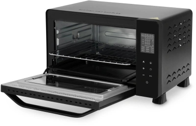 Мини-печь Hyundai MIO-HY088 23л. 1500Вт черный