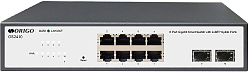 Коммутатор Origo OS2410 OS2410/A1A (L2) 8x1Гбит/с 2SFP настраиваемый
