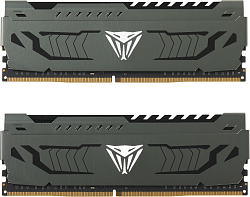 Память DDR4 2x16GB 3600MHz Patriot PVS432G360C8K Viper Steel RTL Gaming PC4-28800 CL18 DIMM 288-pin 1.35В single rank с радиатором Ret
