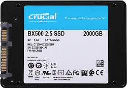 Накопитель SSD Crucial S SATA-III 2TB CT2000BX500SSD1 BX500 2.5"