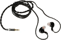 Наушники внутриканальные Fiio FH9 1.2м черный проводные в ушной раковине