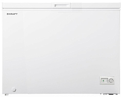 Морозильный ларь Kraft BD (W)-310QX белый 140Вт