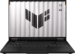 Ноутбук Asus TUF Gaming F16 FX608JPR-RV098 Core i5 14450HX 16Gb SSD1Tb NVIDIA GeForce RTX 5070 8Gb 16" IPS WUXGA (1920x1200) без ОС grey WiFi BT Cam (90NR0NG1-M006N0)