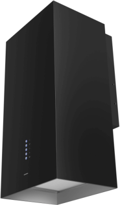 Вытяжка каминная Maunfeld Bath 402 черный управление: кнопочное (1 мотор)