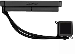 Система водяного охлаждения Lian-Li Galahad II LCD 280 ARGB Soc-AM5/AM4/1200/1700/1851 черный 4-pin 26.7dB Al+Cu LCD Ret (G89.GA2ALCD28B.R0)
