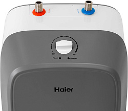 Водонагреватель Haier ES10V-Q2(R) 2кВт 10л электрический настенный/серый