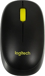 Клавиатура + мышь Logitech MK240 клав:черный/желтый мышь:черный/желтый USB беспроводная slim Multimedia (920-008213)