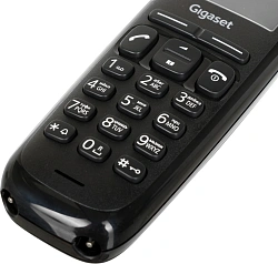 Р/Телефон Dect Gigaset A170 DUO черный (труб. в компл.:2шт) АОН