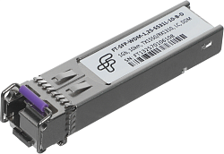 Трансивер Future Technologies FT-SFP-WDM-1,25-5531L-10-B-D SFP SM 1.25Гбит/с Tx:1550нм Rx:1310нм до 10км