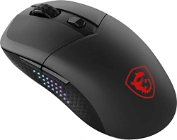 Мышь MSI VERSA 300 ELITE W черный оптическая 26000dpi беспров. BT USB2.0 6but (S12-4301290-CLA)