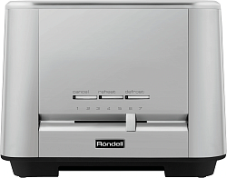 Тостер Rondell RDE-1200 1000Вт серебристый