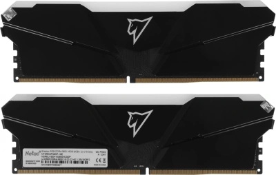 Память DDR4 2x8Gb 3600MHz Netac NTSRD4P36DP-16E Shadow RGB RTL PC4-28800 CL18 DIMM 288-pin 1.35В с радиатором Ret