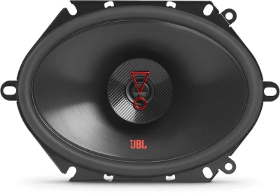 Колонки автомобильные JBL Stage3 8627 (без решетки) 250Вт 93дБ 3Ом 15x20см (6x8дюйм) (ком.:2кол.) коаксиальные двухполосные