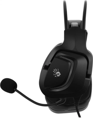 Наушники с микрофоном A4Tech Bloody G575P черный 2м мониторные оголовье (G575P 4PIN+USB/BLACK)