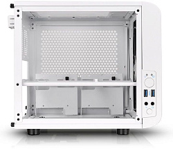 Корпус Thermaltake Core V1 белый без БП miniITX 2x80mm 1x120mm 1x140mm 2xUSB3.0 audio bott PSU