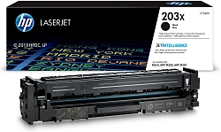 Картридж лазерный HP 203X CF540X черный (3200стр.) для HP M254/280/281