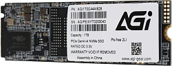 Накопитель SSD AGi PCIe 4.0 x4 1TB AGI1T0G44AI828-CB AI828 M.2 2280