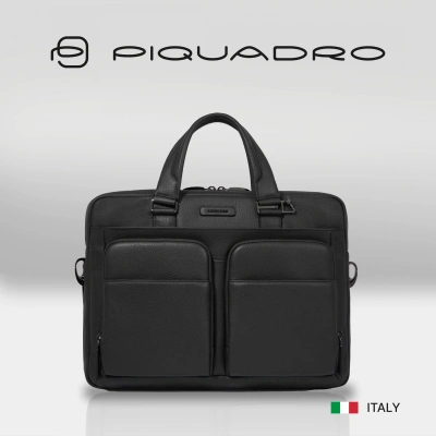 Сумка мужская Piquadro Modus Special CA2849MOS/N черный натур.кожа