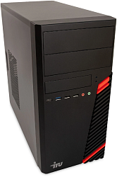 ПК IRU Corp 310H6SM MT i3 12100 (3.3) 8Gb SSD256Gb UHDG 730 Windows 11 Pro 64 GbitEth 400W черный (RUS) (2154635)