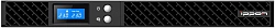 Источник бесперебойного питания Ippon Pacific II 1U 500 450Вт 500ВА черный