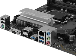 Материнская плата Gigabyte B760M D3HP DDR4 Soc-1700 Intel B760 4xDDR4 mATX AC`97 8ch(7.1) GbLAN RAID+VGA+HDMI+DP