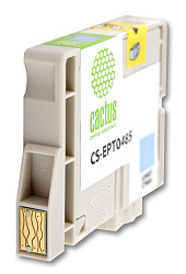 Картридж струйный Cactus CS-EPT0487 T0487 черный/голубой/пурпурный/желтый/светло-голубой/светло-пурпурный набор (88мл) для Epson Stylus Photo R200/R220/R300/R320/R340/RX500/RX600/RX620/RX640 с чипом