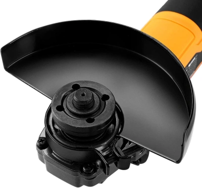 Углошлифовальная машина Deko AG950DK 950Вт 12000об/мин рез.шпин.:M14 d=125мм (083-1024)