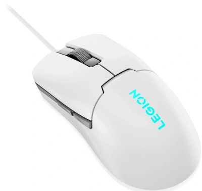 Мышь Lenovo Legion M300s RGB Gaming белый оптическая 8000dpi USB2.0 (GY51H47351)