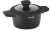 Кастрюля Rondell Walzer RDA-766 4.7л. d=24см (с крышкой) черный