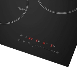 Индукционная варочная поверхность Maunfeld CVI453STBK