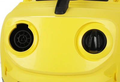 Строительный пылесос Karcher WD 4 V-20/5/22 1000Вт (уборка: сухая/сбор воды) желтый
