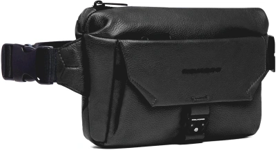 Сумка на пояс Piquadro Than CA6617S135/N черный натур.кожа