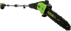 Высоторез Greenworks GD60PST25аккум. (1402107)