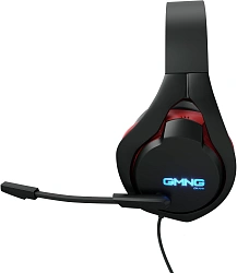 Наушники с микрофоном GMNG HS-L820G черный 2.2м мониторные оголовье (1565108)