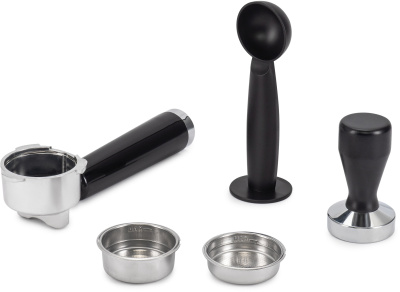 Кофеварка рожковая Hyundai HEM-9990 1350Вт серебристый