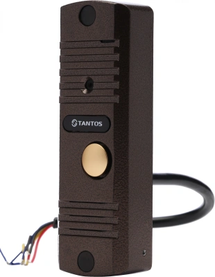 Видеопанель Tantos Corban HD CMOS цвет панели: медный