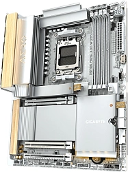 Материнская плата Gigabyte X870E AERO X WOOD Socket AM5 AMD X870E 4xDDR5 ATX AC`97 8ch(7.1) 2x5Gg RAID+HDMI