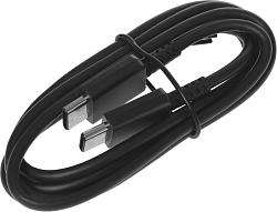 Кабель Samsung EP-DA705BBRGRU USB Type-C (m)-USB Type-C (m) 1м черный (упак.:1шт)
