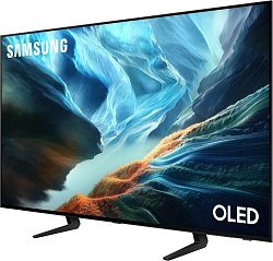 Телевизор OLED Samsung 48" QE48S90HAEXPY Series 9 черный графит 4K Ultra HD 120Hz DVB-T2 DVB-C DVB-S2 USB WiFi Smart TV