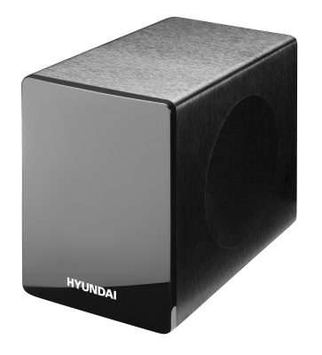 Саундбар Hyundai H-HA640 2.1 60Вт+90Вт черный