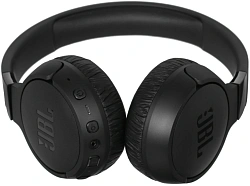 Гарнитура накладные JBL Tune 660BT NC черный беспроводные bluetooth оголовье (JBLT660NCBLK)