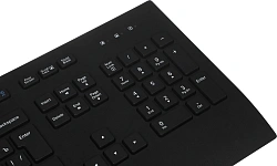 Клавиатура Logitech K280e черный USB (920-005215)