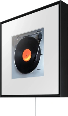 Саундбар Samsung Music Frame HW-LS60D/RU 2.0 120Вт черный