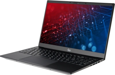 Ноутбук IRU Калибр 15TLI Core i5 1135G7 8Gb SSD256Gb Intel Iris Xe graphics 15.6" IPS FHD (1920x1080) FreeDOS black WiFi BT Cam 7200mAh (1894428)